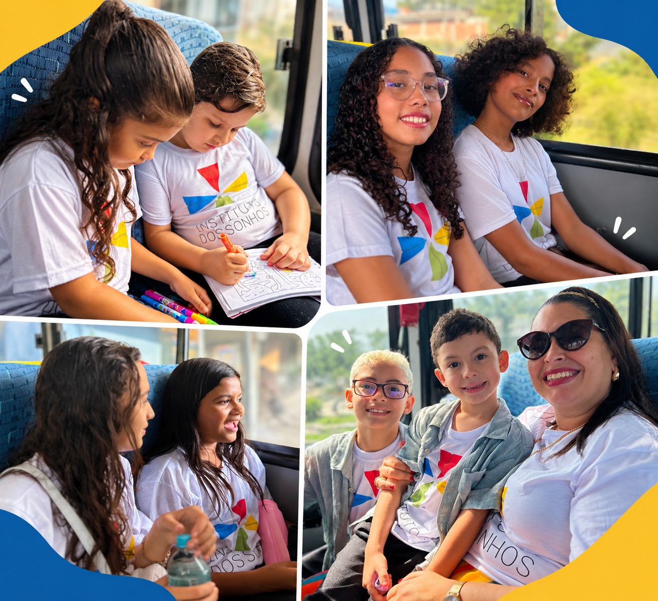 Parceria que conecta à educação e à cultura