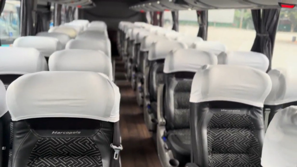 Conforto para viajar